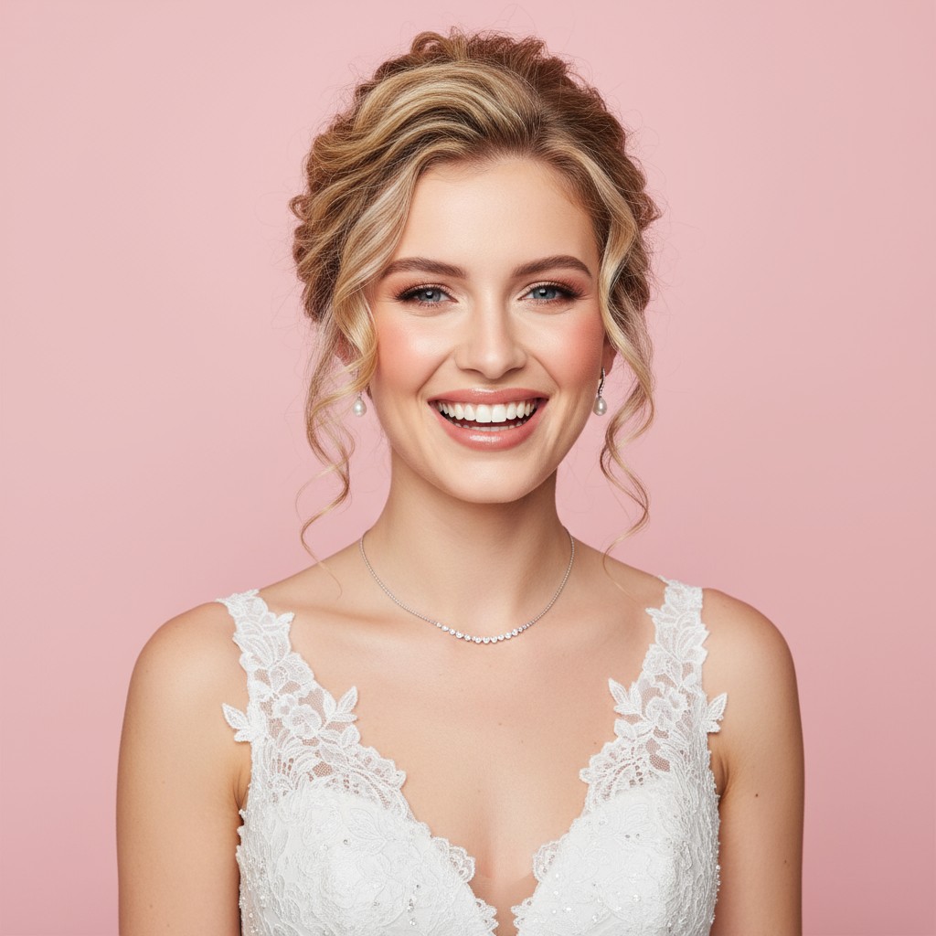 Bridal Curly Updo Ideas